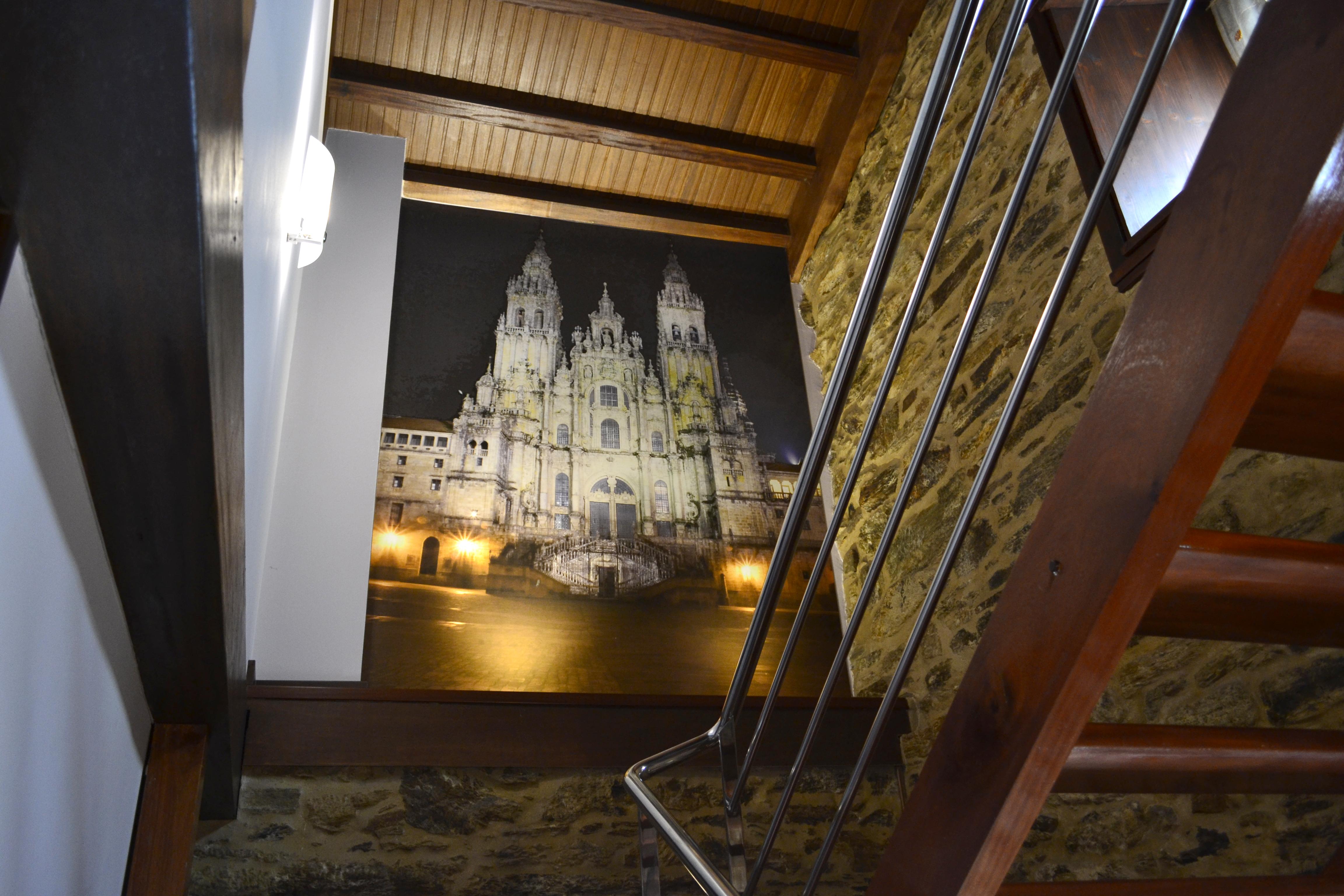 Hotel Alda Bonaval Santiago de Compostela Bagian luar foto