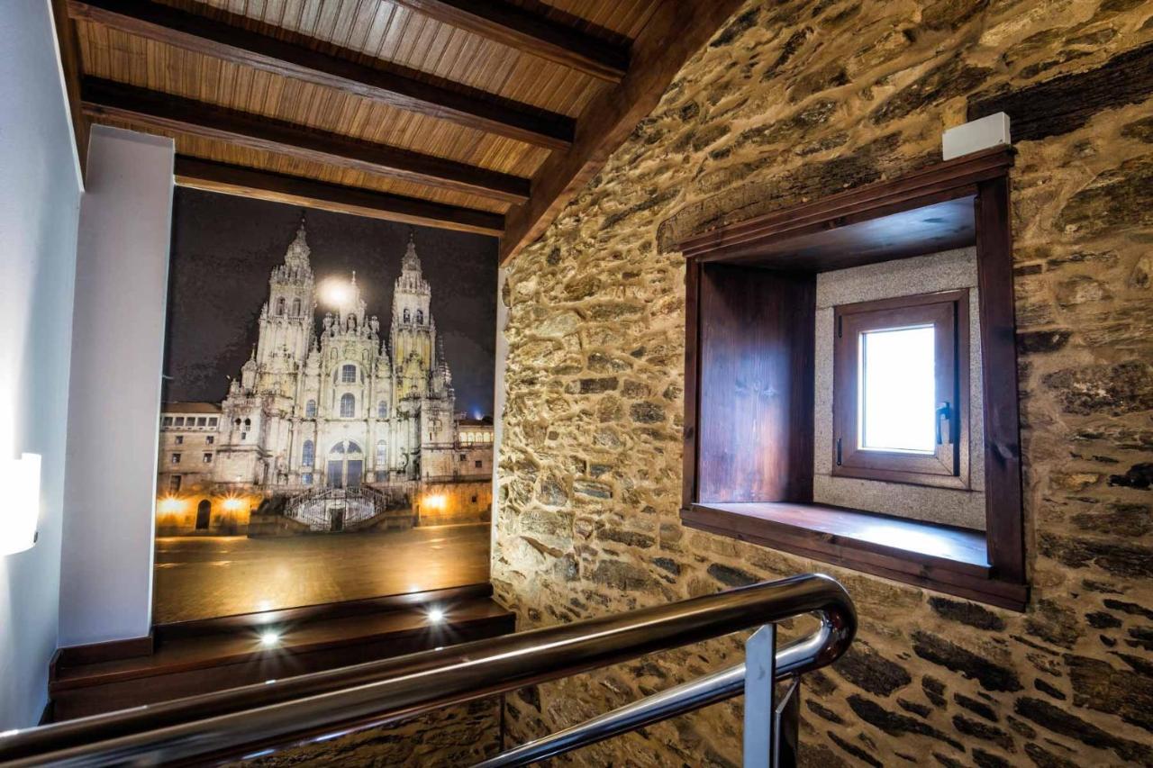 Hotel Alda Bonaval Santiago de Compostela Bagian luar foto